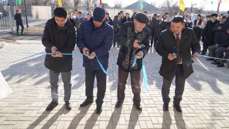 ТҮРКІСТАН: БӘЙДІБЕКТЕ  100 ОРЫНДЫҚ МЕКТЕП ПАЙДАЛАНУҒА БЕРІЛДІ