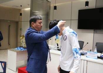 ТҮРКІСТАН: «ТҰРАН» ГАНДБОЛШЫЛАРЫ СУПЕРЛИГА ЖӘНЕ ЖОҒАРЫ ЛИГАДА ЕЛ ЧЕМПИОНЫ АТАНДЫ