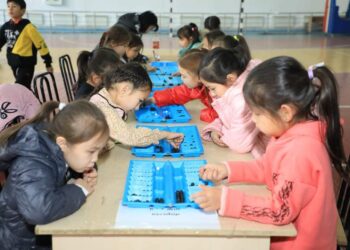 ТҮРКІСТАН ОБЛЫСЫНДА ТОҒЫЗҚҰМАЛАҚТАН «ЖЕЛТОҚСАН ҚҰРБАНДАРЫН» ЕСКЕ АЛУҒА АРНАЛҒАН ЖАРЫС ӨТТІ