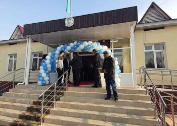 ТҮРКІСТАН: САЙРАМДА ӘКІМШІЛІК ҒИМАРАТЫ АШЫЛДЫ