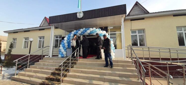 ТҮРКІСТАН: САЙРАМДА ӘКІМШІЛІК ҒИМАРАТЫ АШЫЛДЫ