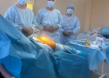 ТҮРКІСТАН: 89 ЖАСТАҒЫ НАУҚАСҚА  КҮРДЕЛІ ОТА СӘТТІ ӨТТІ