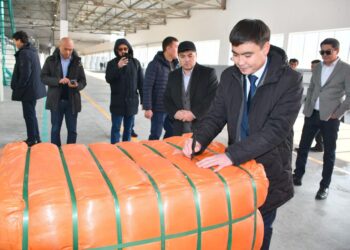 ТҮРКІСТАН: ОРДАБАСЫ АУДАНЫНДА ІРІ ӨНДІРІС ОРНЫНЫҢ ЕКІНШІ КЕЗЕҢІ ІСКЕ ҚОСЫЛДЫ