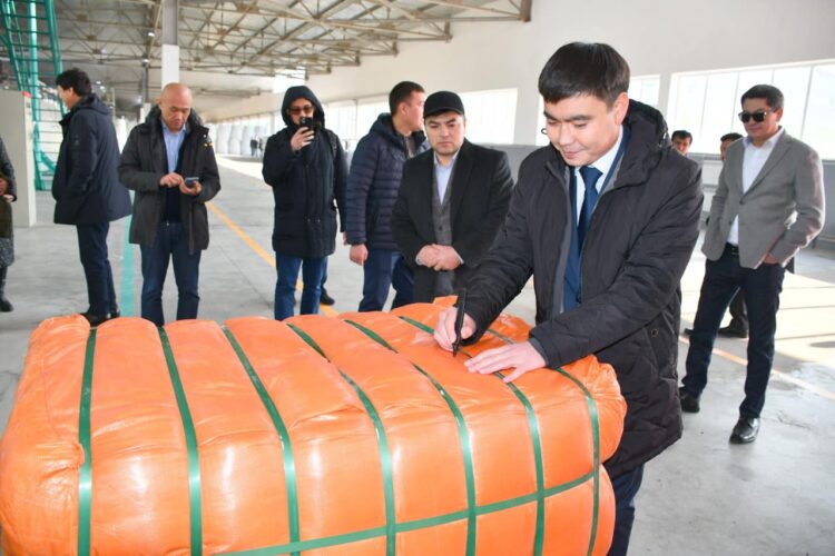 ТҮРКІСТАН: ОРДАБАСЫ АУДАНЫНДА ІРІ ӨНДІРІС ОРНЫНЫҢ ЕКІНШІ КЕЗЕҢІ ІСКЕ ҚОСЫЛДЫ