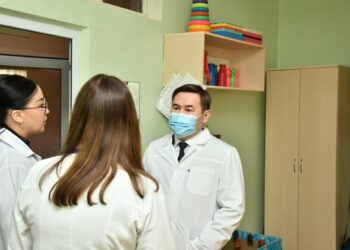 ЕРЕКШЕ БАЛАЛАРҒА ПРЕЗИДЕНТ АТЫНАН СЫЙЛЫҚ ТАБЫСТАЛДЫ