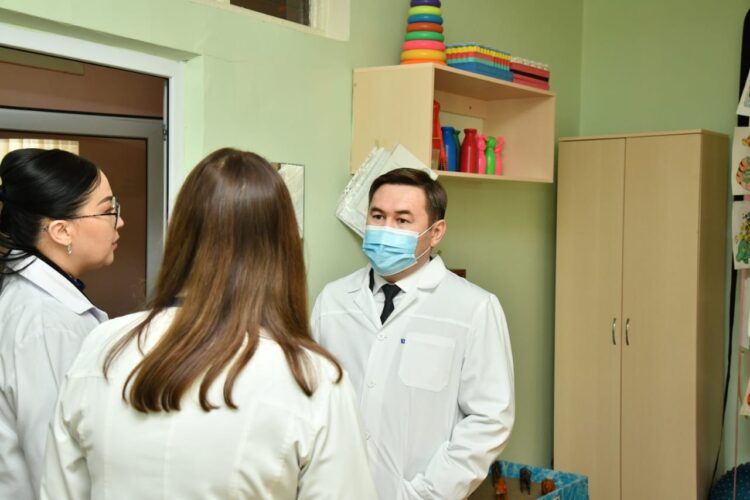 ЕРЕКШЕ БАЛАЛАРҒА ПРЕЗИДЕНТ АТЫНАН СЫЙЛЫҚ ТАБЫСТАЛДЫ