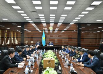 ШЫМКЕНТТЕГІ ЖАҢА АУДАННЫҢ ӘКІМІ ТАҒАЙЫНДАЛДЫ