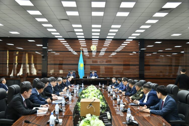 ШЫМКЕНТТЕГІ ЖАҢА АУДАННЫҢ ӘКІМІ ТАҒАЙЫНДАЛДЫ