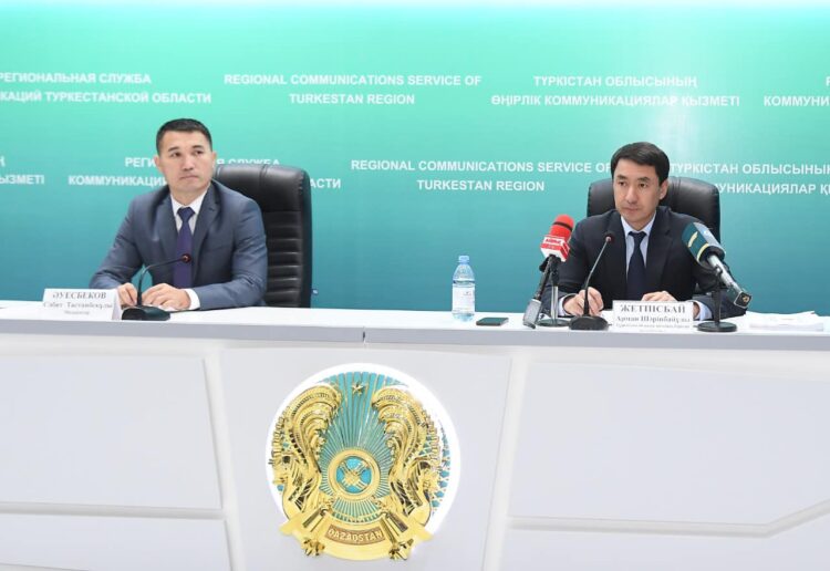 ТҮРКІСТАН ОБЛЫСЫ МАҢЫЗДЫ ҮШ АЙНАЛМА ЖОЛМЕН ТОЛЫҒАДЫ