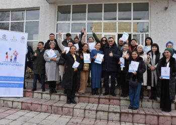 ТҮРКІСТАН ОБЛЫСЫНДА «ТАБЫСТЫ ОТБАСЫ» ӘЛЕУМЕТТІК ЖОБАСЫ ЖҮЗЕГЕ АСУДА