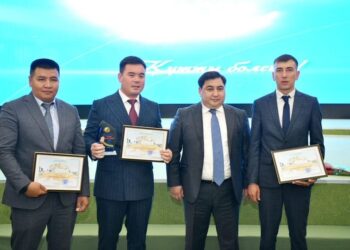 ТҮРКІСТАНДЫҚ ӘКІМ ЕЛІМІЗДЕГІ ЕҢ ҮЗДІК АУЫЛ ӘКІМІ АТАНДЫ