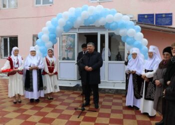 ТҮРКІСТАН: ТҮЛКІБАС АУДАНЫНДА БЕЛСЕНДІ ӨМІР СҮРУ ОРТАЛЫҒЫ АШЫЛДЫ