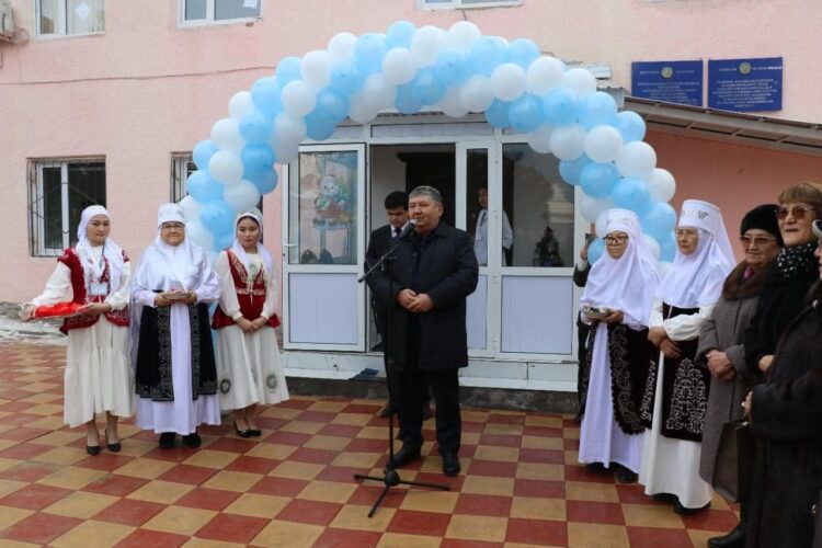ТҮРКІСТАН: ТҮЛКІБАС АУДАНЫНДА БЕЛСЕНДІ ӨМІР СҮРУ ОРТАЛЫҒЫ АШЫЛДЫ