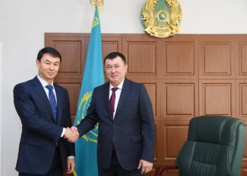 САУРАН АУДАНЫНА ЖАҢА  ӘКІМ ТАҒАЙЫНДАЛДЫ