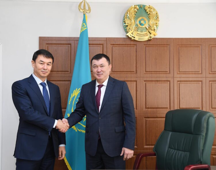 САУРАН АУДАНЫНА ЖАҢА  ӘКІМ ТАҒАЙЫНДАЛДЫ