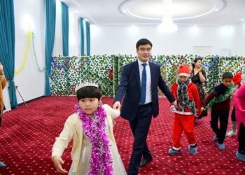 ORDABASY: БАЛАЛАРДЫҢ КҮЛКІСІНЕН АРТЫҚ БАҚЫТ ЖОҚ