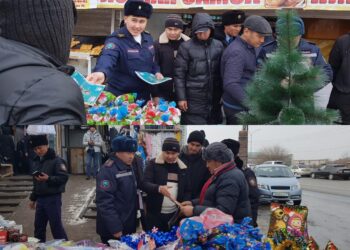 ҚАУІПСІЗІДІК ЕРЕЖЕЛЕРІН САҚТАҢЫЗДАР