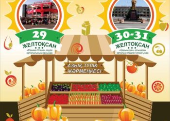 Қала тұрғындарының назарына!