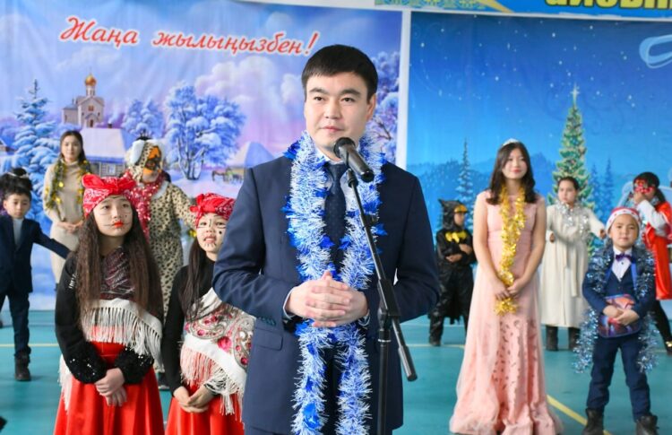 ORDABASY: БАРЛЫҚ ЖАҚСЫЛЫҚ БАЛАЛАРҒА