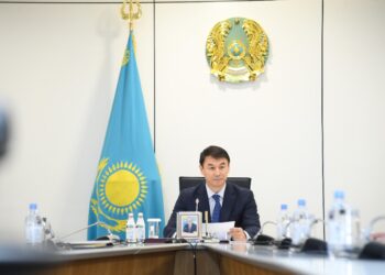 ТҮРКІСТАН ОБЛЫСЫНДА КӘРІЗ ЖҮЙЕСІМЕН ҚАМТУ ЖҰМЫСТАРЫ ЖАЛҒАСУДА