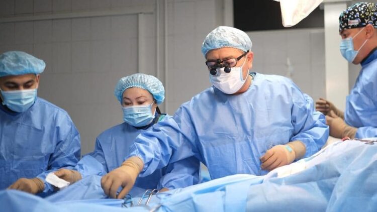 ШЫМКЕНТТЕГІ ЖҮРЕК ОРТАЛЫҒЫНДА 12 АЙДА БЕС МЫҢНАН АСА НАУҚАСҚА ОТА ЖАСАЛҒАН