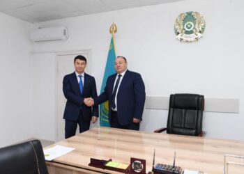 КЕЛЕС АУДАНЫНА ЖАҢА ӘКІМ ТАҒАЙЫНДАЛДЫ