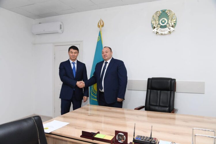 КЕЛЕС АУДАНЫНА ЖАҢА ӘКІМ ТАҒАЙЫНДАЛДЫ