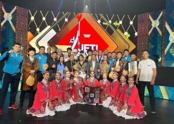 ТҮРКІСТАН ОБЛЫСЫНЫҢ ӨНЕРПАЗДАРЫ МЕН СПОРТШЫЛАРЫ ҮЗДІКТЕР ҚАТАРЫНДА