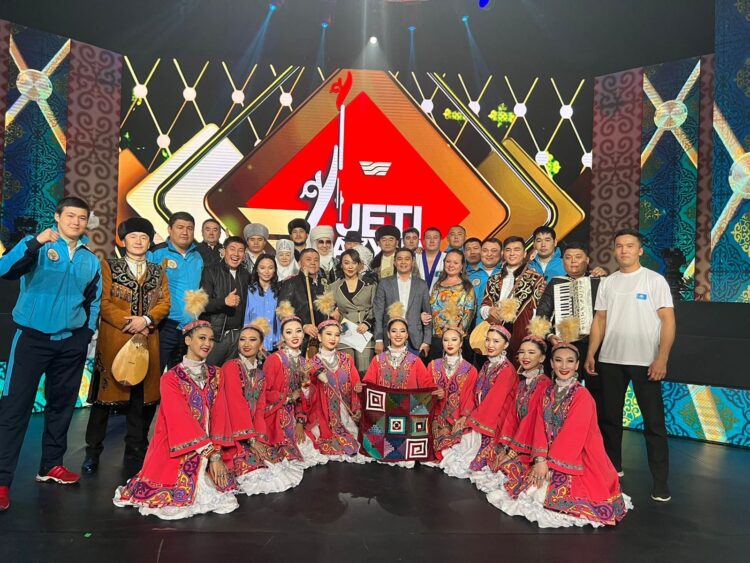 ТҮРКІСТАН ОБЛЫСЫНЫҢ ӨНЕРПАЗДАРЫ МЕН СПОРТШЫЛАРЫ ҮЗДІКТЕР ҚАТАРЫНДА