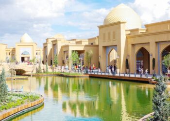 ТҮРКІСТАНДА САЯБАҚТАР МЕН АЛЛЕЯЛАРДЫҢ АУМАҒЫ 495 ГЕКТАРҒА ЖЕТКЕН