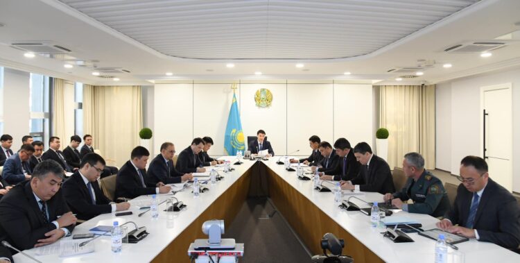 Д.САТЫБАЛДЫ: «СУ ТАСҚЫНЫНЫҢ АЛДЫН АЛУ ҮШІН ЖҮЙЕЛІ ШАРАЛАР ҚАБЫЛДАУ ҚАЖЕТ»