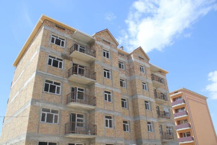 ТҮРКІСТАН: ТӨЛЕБИ АУДАНЫНДА КӨПҚАБАТТЫ ТҰРҒЫН ҮЙЛЕР КӨБЕЙЕДІ