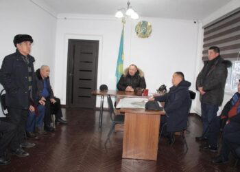 ТҮРКІСТАН: КӨКТЕМГІ СУ ТАСҚЫНЫНЫҢ АЛДЫН АЛУ ЖҰМЫСТАРЫ ПЫСЫҚТАЛДЫ