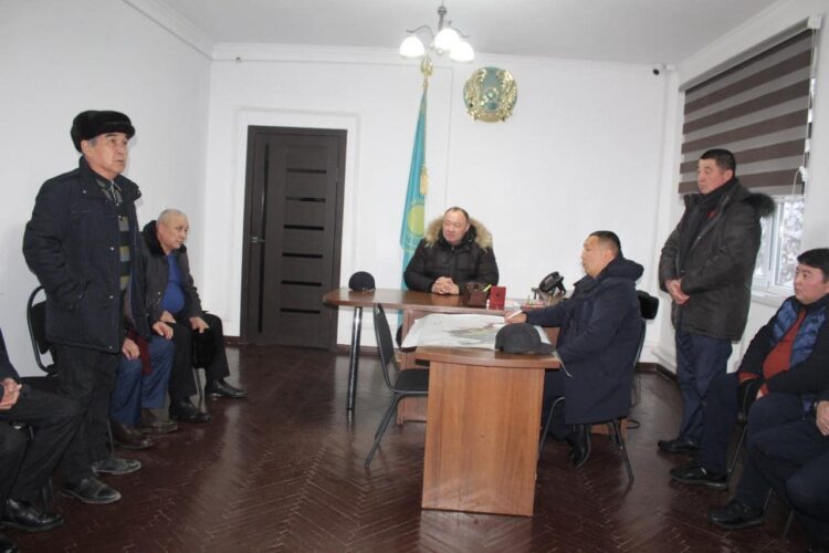 ТҮРКІСТАН: КӨКТЕМГІ СУ ТАСҚЫНЫНЫҢ АЛДЫН АЛУ ЖҰМЫСТАРЫ ПЫСЫҚТАЛДЫ