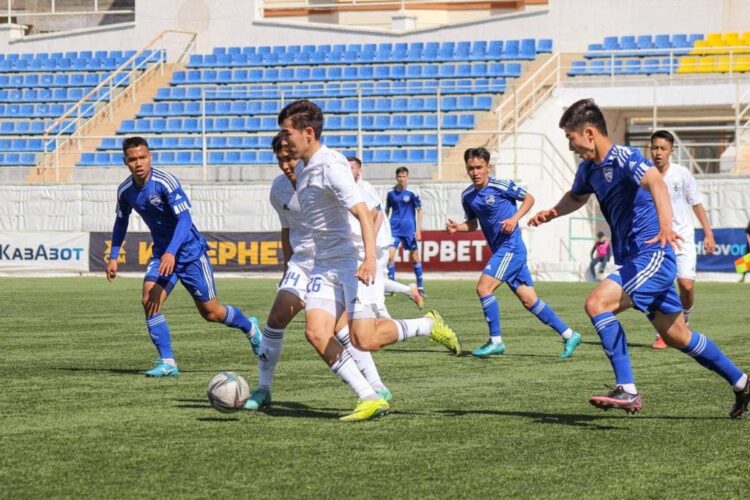 «АРЫС» ФУТБОЛ КЛУБЫ БІРІНШІ ЛИГАДА ӨНЕР КӨРСЕТЕДІ