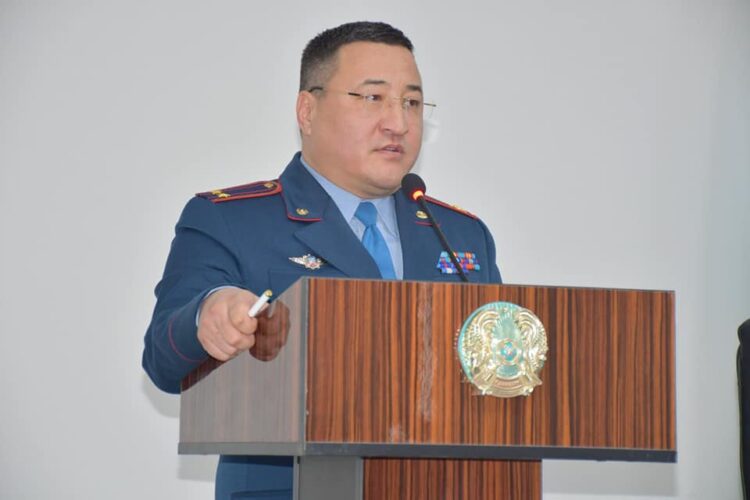 ORDABASY: ТІРКЕЛГЕН ҚЫЛМЫСТАРДЫҢ ЖАЛПЫ САНЫ 10,2% ТӨМЕНДЕГЕН