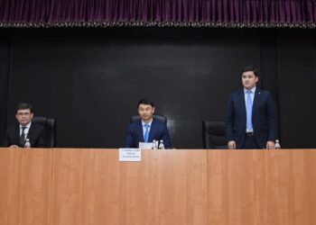 ЖЕТІСАЙ АУДАНЫНА ЖАҢА ӘКІМ ТАҒАЙЫНДАЛДЫ