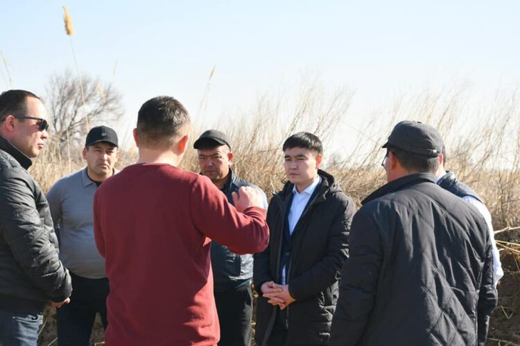 ORDABASY: КАНАЛДАР ТАЗАЛАНЫП, ЖЕРЛЕР ЕГІСТІККЕ ДАЙЫНДАЛУДА