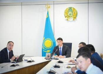 БИЫЛ ТҮРКІСТАН ОБЛЫСЫНДА 70 ГАЗ НЫСАНЫНЫҢ ҚҰРЫЛЫСЫ АЯҚТАЛАДЫ