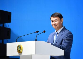 ТҮРКІСТАН: ОРДАБАСЫ АУДАНЫНДА ИНДУСТРИАЛДЫ АЙМАҚТЫ, ӨНДІРІСТІ ДАМЫТУ ЖҰМЫСТАРЫ ЖАНДАНАДЫ