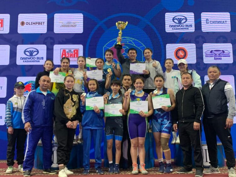 ЖАСӨСПІРІМДЕР АРАСЫНДАҒЫ ЕЛ ЧЕМПИОНАТЫНДА ТҮРКІСТАН ОБЛЫСЫНЫҢ БАЛУАН ҚЫЗДАРЫ ТОП ЖАРДЫ