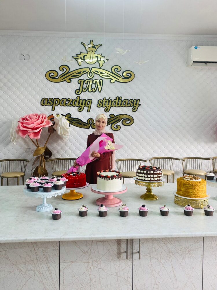 «ЕҢБЕГІМНІҢ АРҚАСЫНДА ЖЕКЕ КӘСІПКЕР АТАНДЫМ»