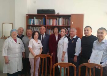 ЕҢБЕККЕР БЕЙНЕСІНДЕ — ЕЛ ҚҰРМЕТІНЕ БӨЛЕНГЕН, ХАЛЫҚТЫҢ АЛҒЫСЫН АРҚАЛАҒАН — ЖАРЫЛҚАСЫН МЕЛДЕШҰЛЫ!