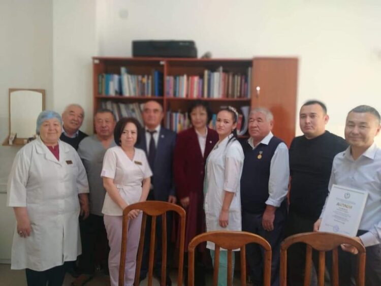 ЕҢБЕККЕР БЕЙНЕСІНДЕ — ЕЛ ҚҰРМЕТІНЕ БӨЛЕНГЕН, ХАЛЫҚТЫҢ АЛҒЫСЫН АРҚАЛАҒАН — ЖАРЫЛҚАСЫН МЕЛДЕШҰЛЫ!