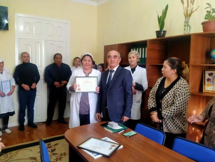 ЕҢБЕК АДАМЫ- ЕШАНКУЛОВ ШЫРЫНБЕТ КАЛТАЙҰЛЫ