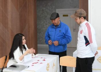 «900 БОС ЖҰМЫС ОРНЫ ҰСЫНЫЛДЫ»: ЖӘРМЕҢКЕДЕ ТҮРКІСТАНДЫҚТАРҒА ҚАРАҒАНДЫ ӨҢІРІНЕН ҚАНДАЙ МАМАНДАРҒА СҰРАНЫС БАР?