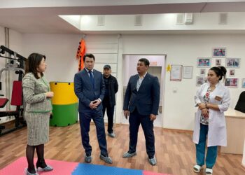 ТҮРКІСТАН: ӘЛЕУМЕТТІК ҚЫЗМЕТ КӨРСЕТУ ОРТАЛЫҚТАРЫНЫҢ ЖҰМЫСЫ ТАНЫСТЫРЫЛДЫ