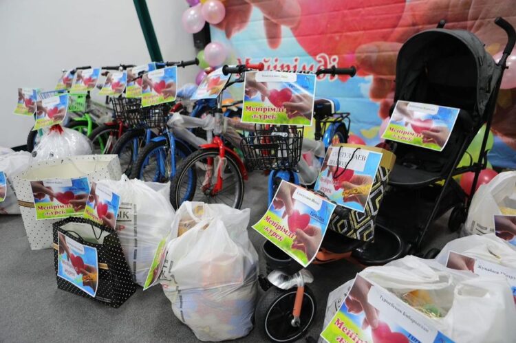 ТҮРКІСТАНДА «МЕЙІРІМДІ ЖҮРЕК» АКЦИЯСЫ 18-ШІ РЕТ ӨТТІ