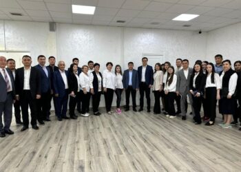 Түркістан: «Қауіпсіз еңбек жылы» аясында семинар-тренинг өтті