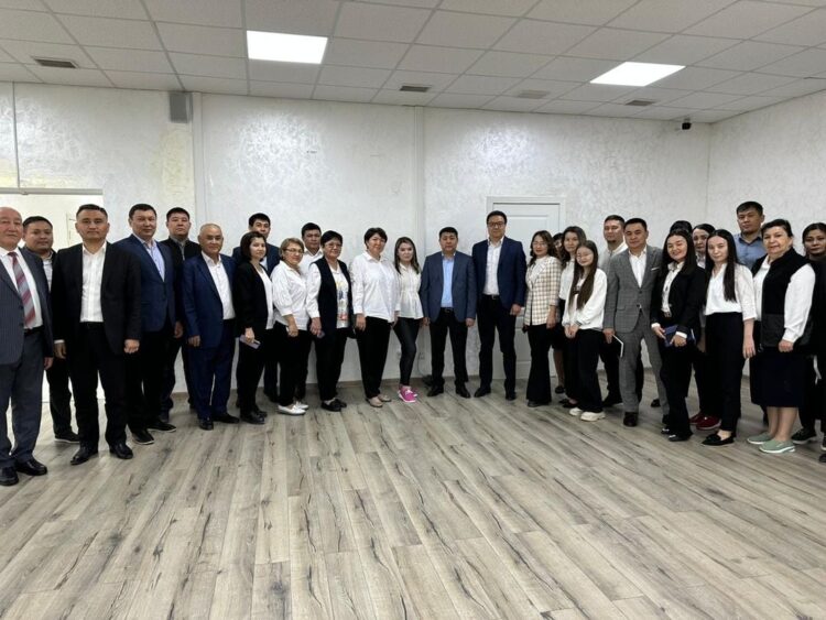 Түркістан: «Қауіпсіз еңбек жылы» аясында семинар-тренинг өтті